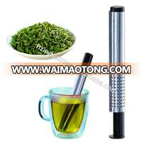 Durable tea infuser glass