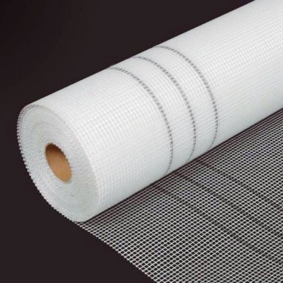 80g 110g 155g 160g Fiberglass Insulation Grid Cloth For Internal And External Walls Of Construction Site